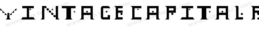 Vintage Capital Regular字体转换